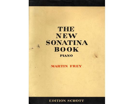 4123 | The New Sonatina Book - 15 Sonatinas for Piano - Edition Schott