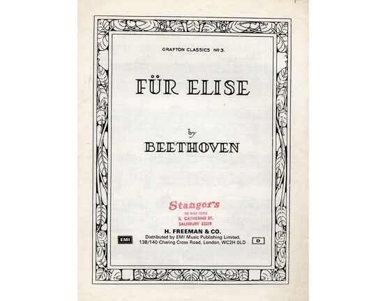 4124 | Fur Elise - Grafton Classics No. 3