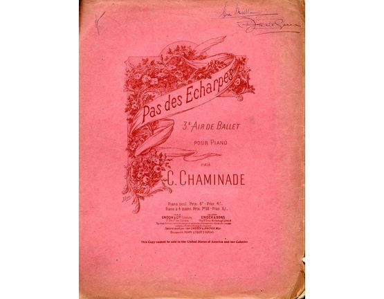 4157 | Chaminade - Pas Des Echarpes (Scarf Dance) Op. 37
