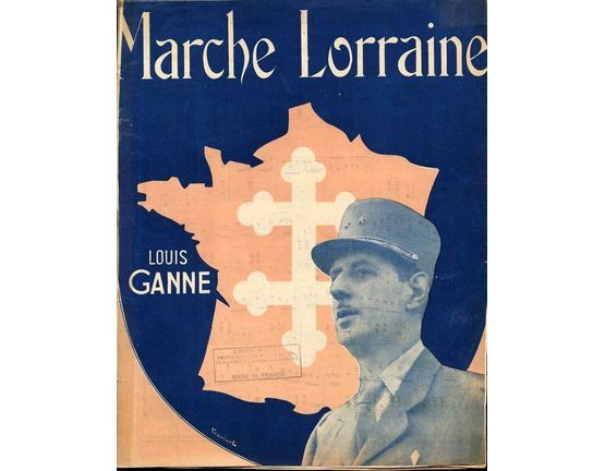 4157 | Marche Lorraine for piano