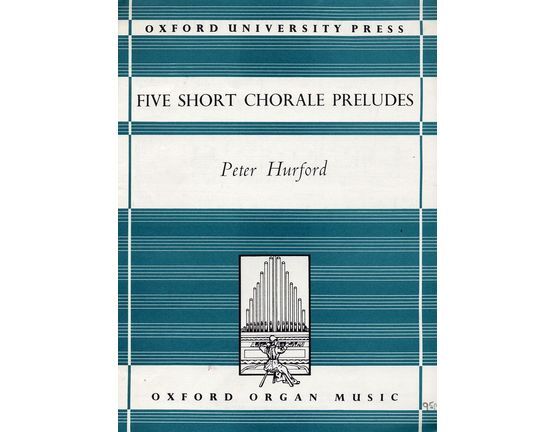 432 | Five short chorale preludes for organ