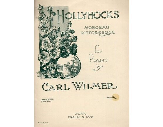 4433 | Hollyhocks - Morceau Pittoresque for Piano solo