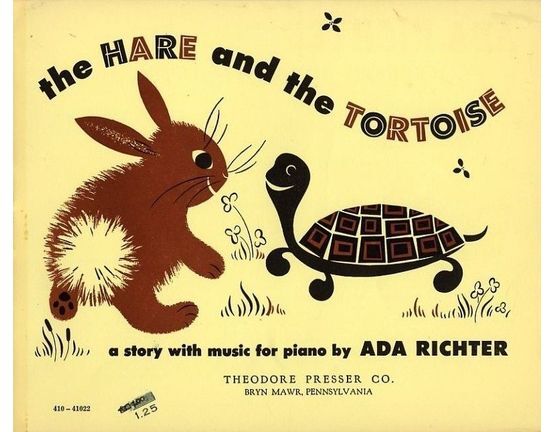 444 | The Hare and the Tortoise - A Story with Music for Piano