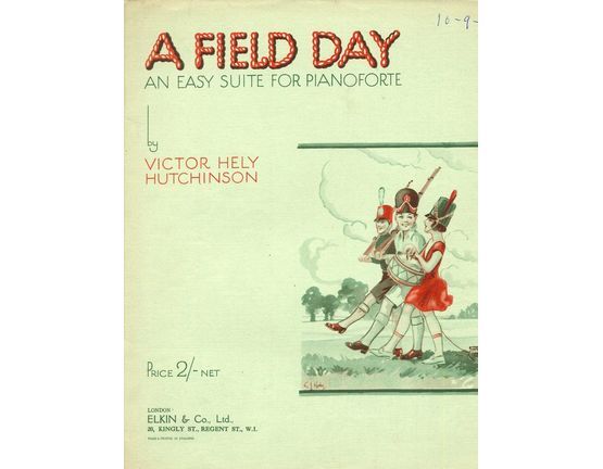 4465 | A Field Day - An Easy Suite for Pianoforte