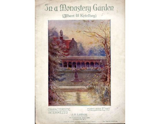 4469 | In a Monastery Garden - Piano Solo