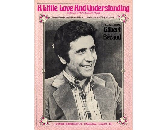 4481 | A Little Love and Understanding - Gilbert Becaud