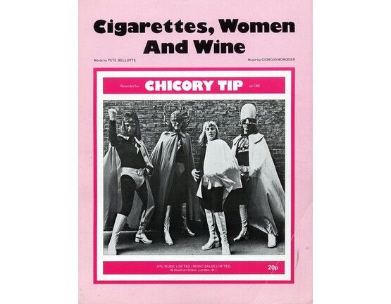 4481 | Cigarettes Women and Wine - Featuring Chicory Tip