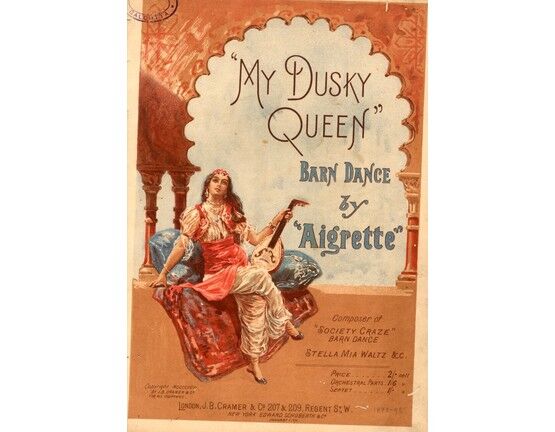 4487 | My Dusky Queen - Barn Dance