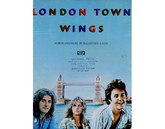 45 | London Town. Wings