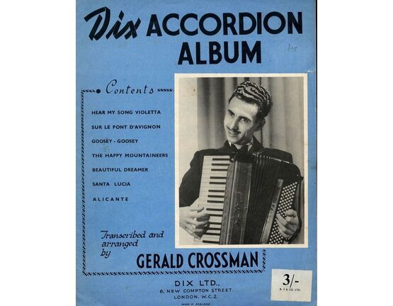4586 | Dix Accordion Album