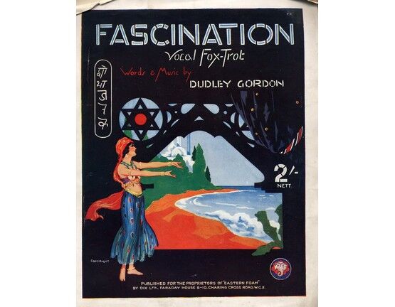 4586 | Fascination - Song - Vocal Fox-trot