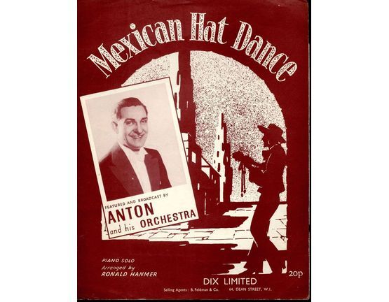 4586 | Mexican Hat Dance - Piano Solo - Featuring Anton