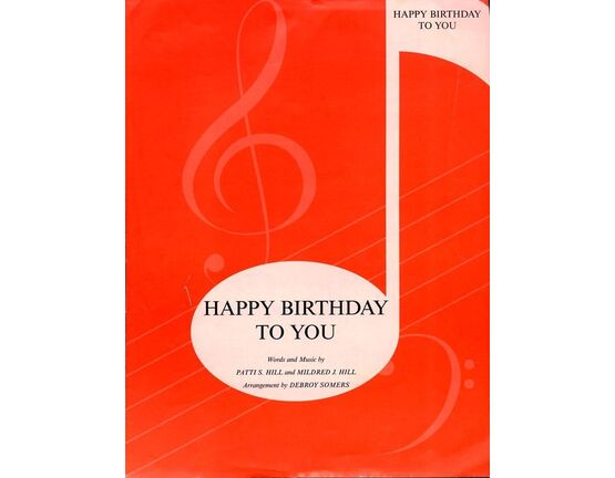 4588 | Happy Birthday to you - Song