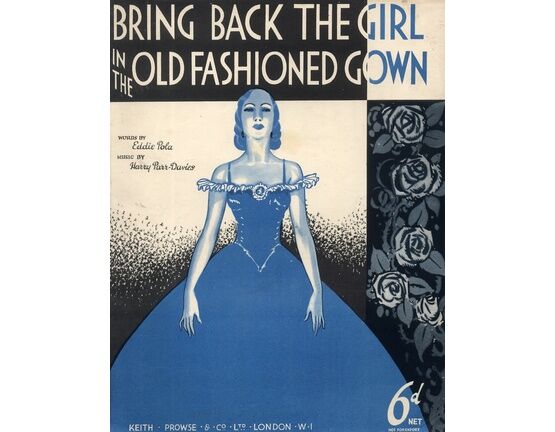 4613 | Bring Back The Girl In the Old Fashioned Gown - Song