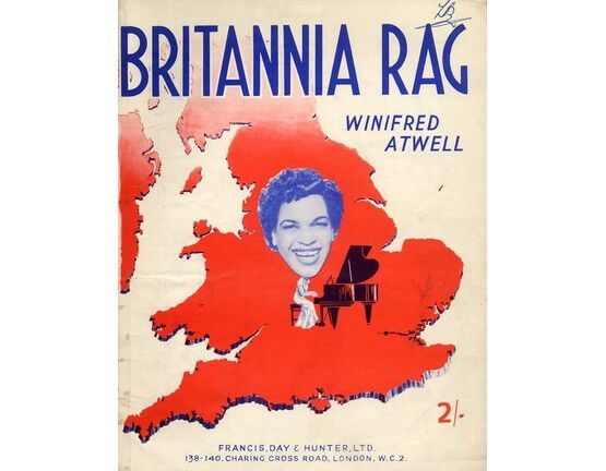 4614 | Britannia Rag -  Winifred Atwell - Piano Solo