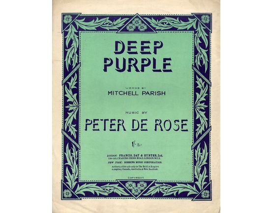 4614 | Deep Purple - Song
