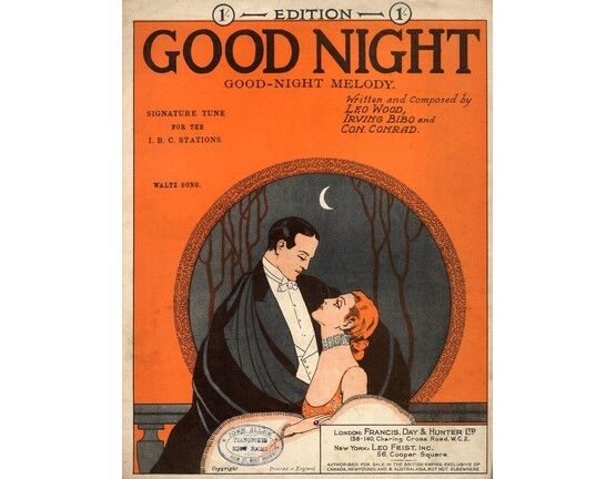 4614 | Good Night - signature tune for the I.B.C. Stations