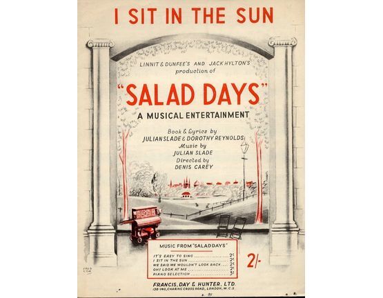 4614 | I Sit in the Sun -  Song from "Salad Days"