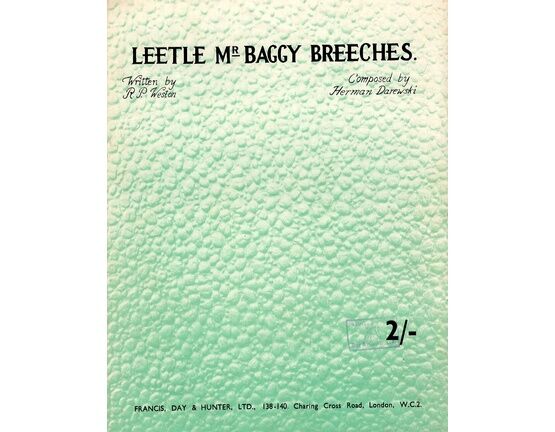 4614 | Leetle Mr Baggy Breeches - Song