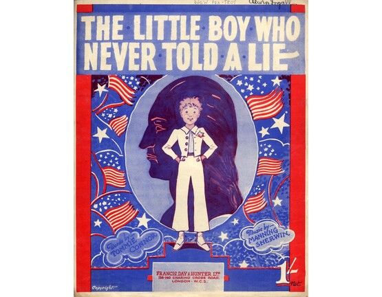 4614 | Little Boy Who Never Told A Lie