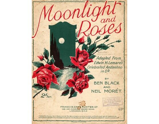 4614 | Moonlight and Roses, adapted from Edwin Lemare's andantino in D flat