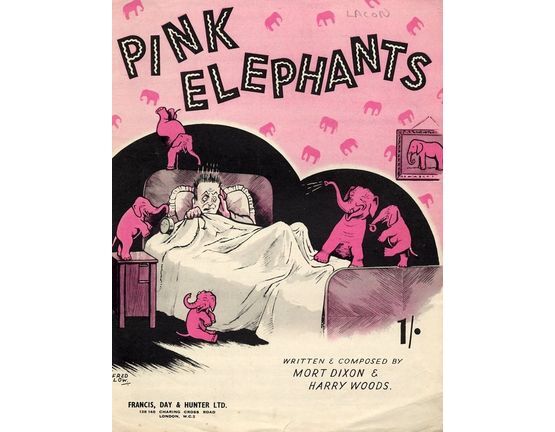 4614 | Pink Elephants