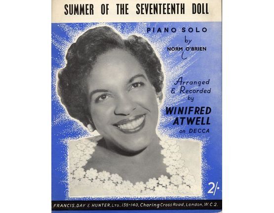 4614 | Summer of the Seventeenth Doll -  Winifred Atwell -  Piano Solo