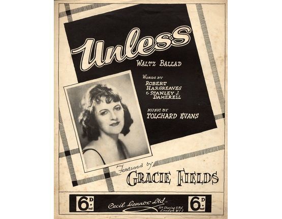 4614 | Unless -  featuring Gracie Fields, Ken Dodd, Jack White