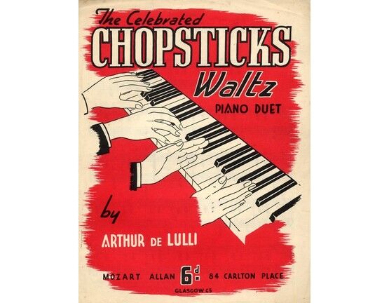 4626 | Chopsticks Waltz - Piano Duet