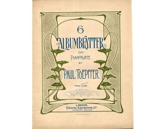 4672 | 6 Albumblatter for the Piano