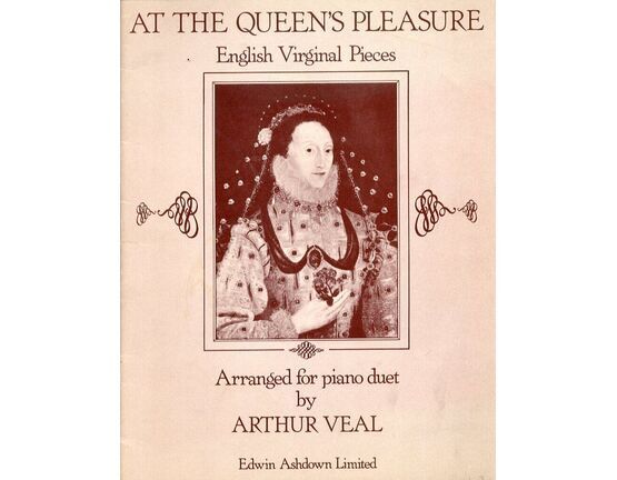 4672 | At the Queen's Pleasure - English Virginal Pieces - For Piano Duet