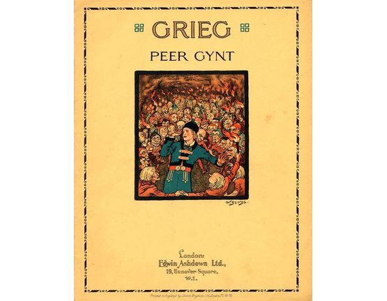 4672 | Peer Gynt Suite - Incidental Music to Ibsen's Play