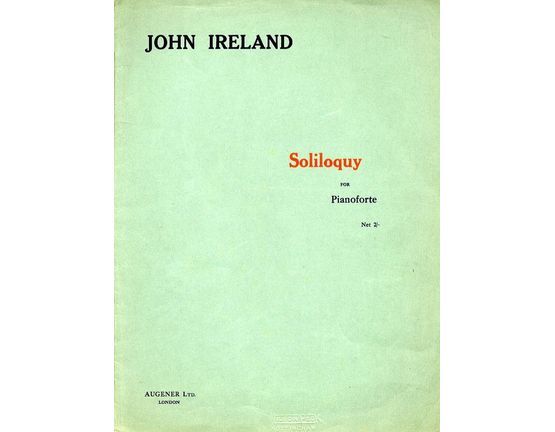 4696 | Ireland - Soliloquy - Piano solo