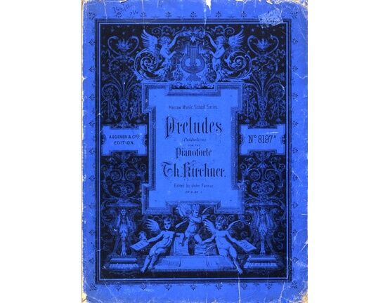 4696 | Kirchner - Preludes for the Pianoforte - Op. 9