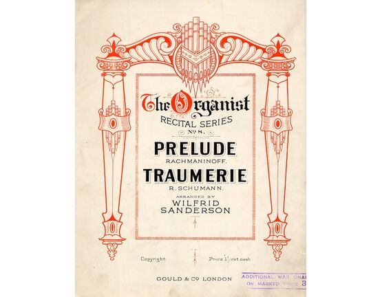 4697 | The Organist Recital Series No. 8 - Prelude & Traumerie