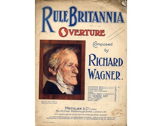 4714 | Rule Britannia - Overture