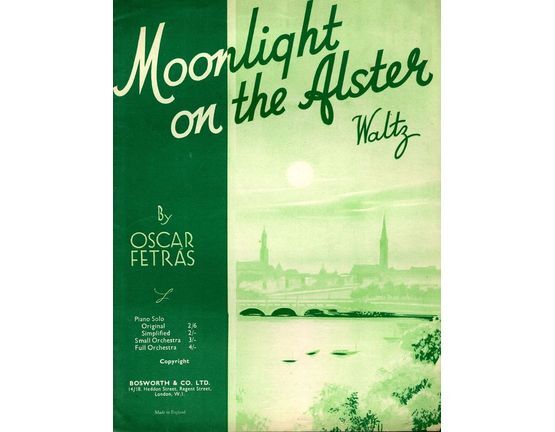 4772 | Moonlight on the Alster - Piano solo