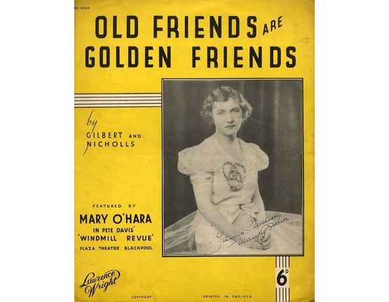 48 | Old Friends are Golden Friends - Featuring Mary O'Hara in "Windmill Revue"