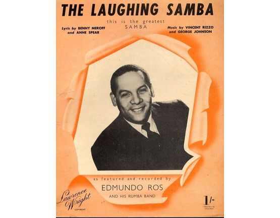 48 | The Laughing Samba, featuring Edmundo Ros
