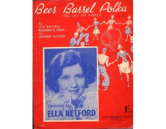 4843 | Beer Barrel Polka (Roll Out The Barrel) - Song featuring Ella Retford