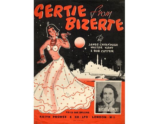 4843 | Gertie from Bizerte, Bertha Willmott