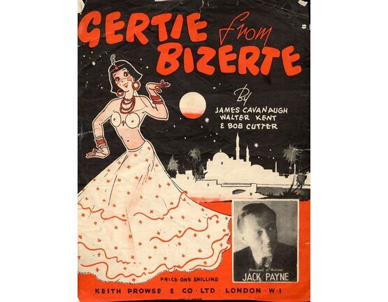 4843 | Gertie from Bizerte - Song - Featuring Jack Payne