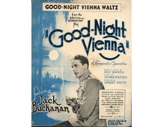 4843 | Good Night Vienna - Theme from Film Starring Jack Buchanan