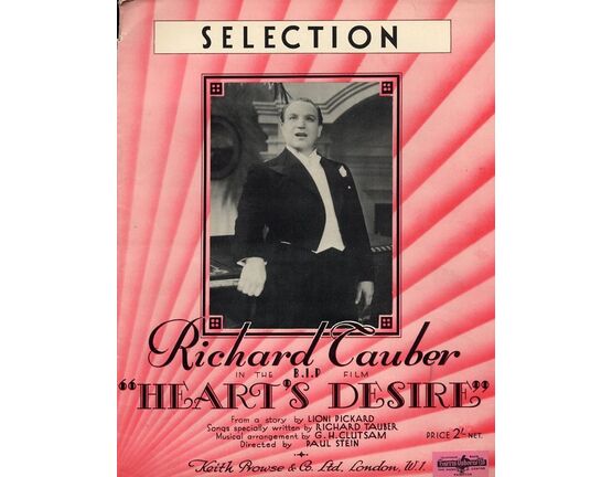 4843 | Heart's Desire -  Piano Selection - Featuring Richard Tauber