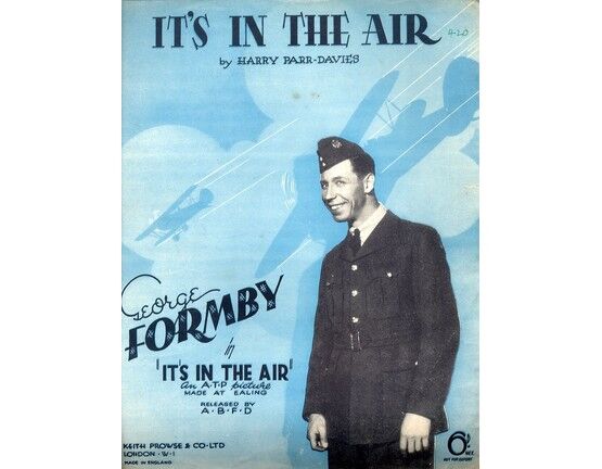 4843 | Its In The Air - Song from "Its In The Air"  Featuring George Formby