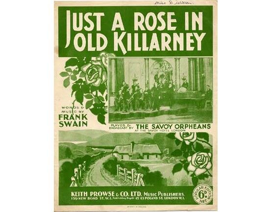 4843 | Just a Rose in Old Killarney