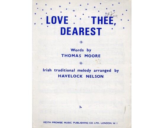 4843 | Love Thee Dearest - Irish Traditional Melody