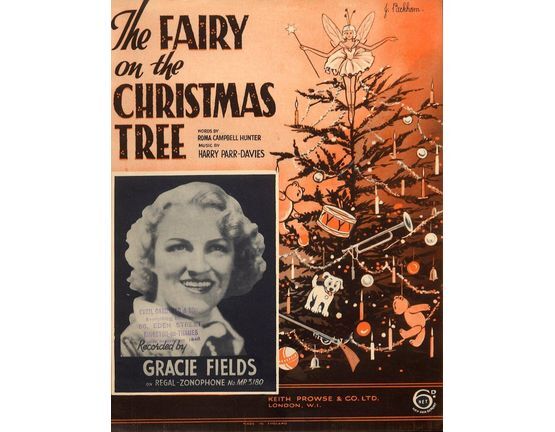 4843 | The Fairy on the Christmas Tree featuring Gracie Fields - Your Favourite Song