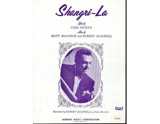 4844 | Shangri-La - Recorded by Robert Maxwell