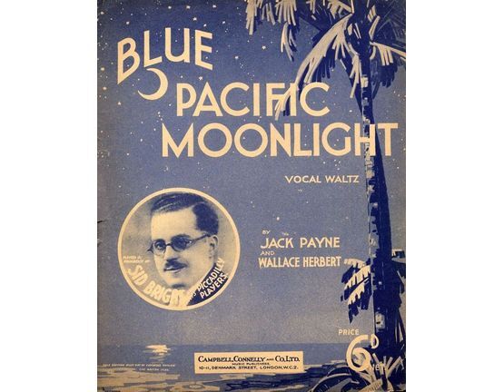 4856 | Blue Pacific Moonlight, - Vocal waltz
